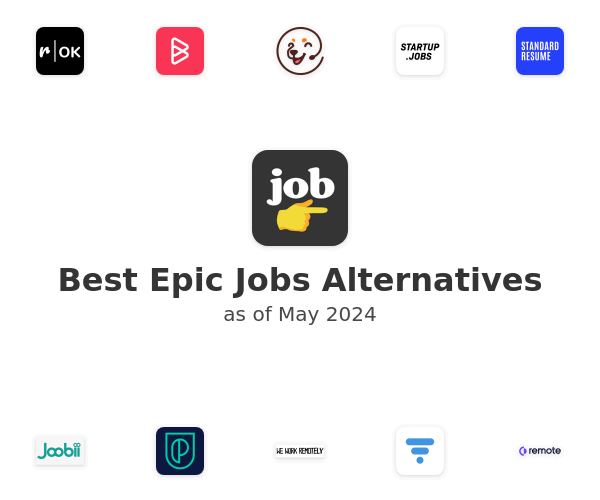 Best Epic Jobs Alternatives