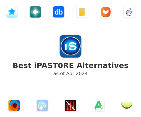 Best iPAST0RE Alternatives