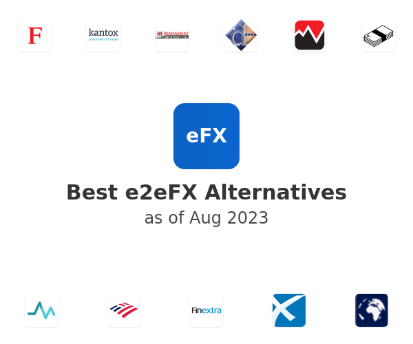 Best e2eFX Alternatives