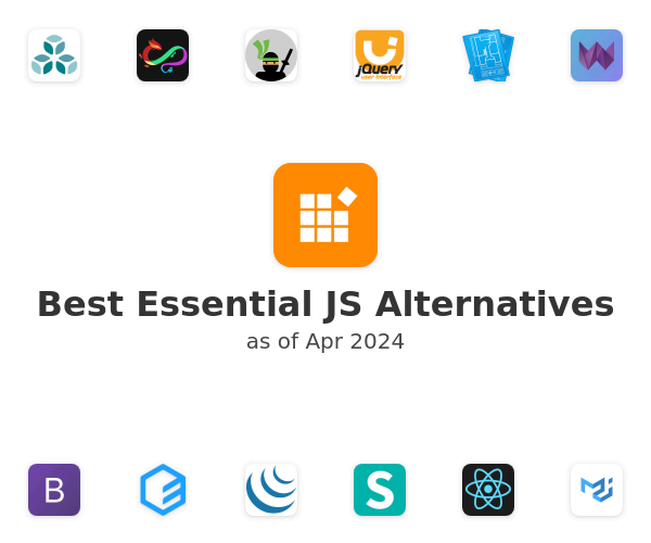 Best Essential JS Alternatives