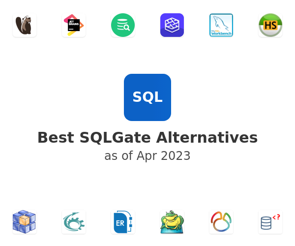 Best SQLGate Alternatives