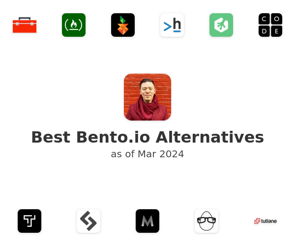 Best Bento.io Alternatives
