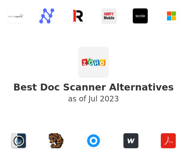 Best Doc Scanner Alternatives