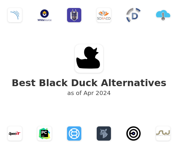 Best Black Duck Alternatives