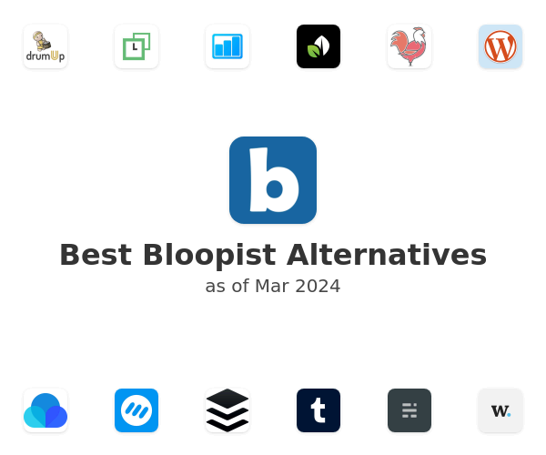 Best Bloopist Alternatives