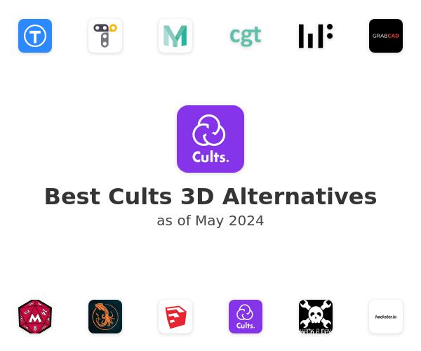 Best Cults 3D Alternatives