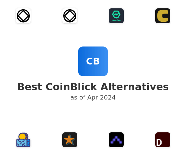 Best CoinBlick Alternatives