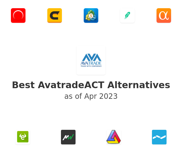 Best AvatradeACT Alternatives