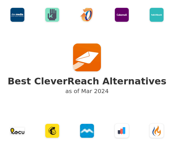 Best CleverReach Alternatives