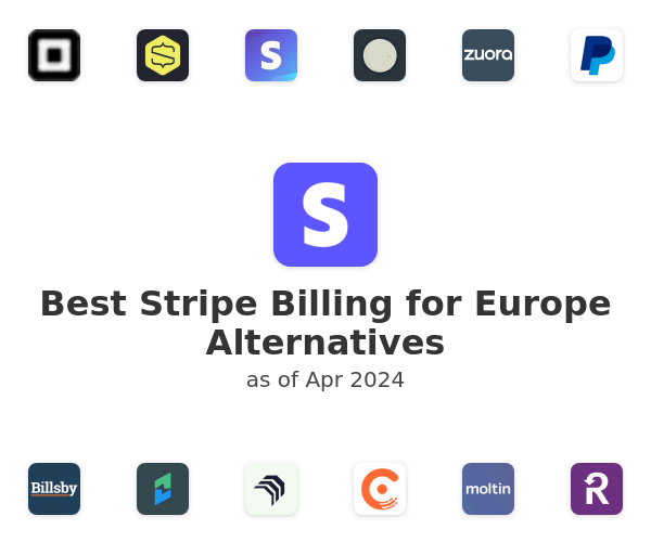 Best Stripe Billing for Europe Alternatives