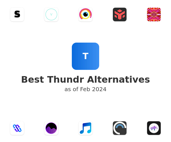 Best Thundr Alternatives