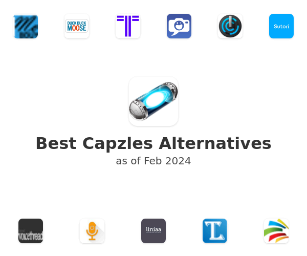 Best Capzles Alternatives