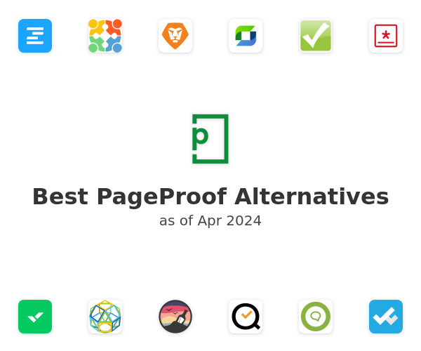 Best PageProof Alternatives