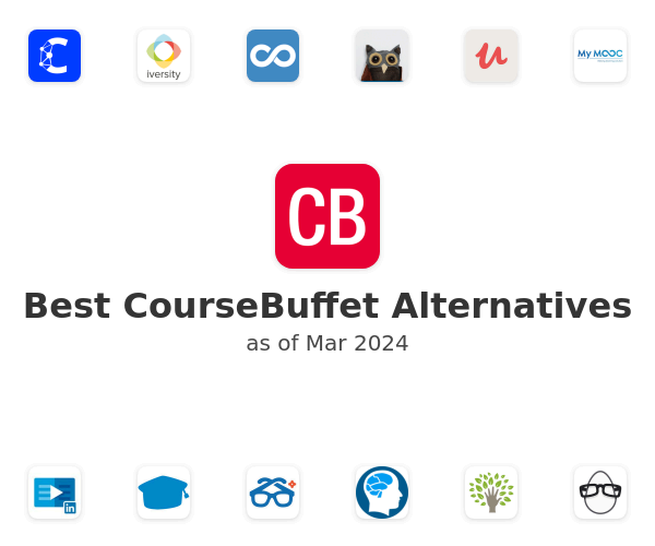 Best CourseBuffet Alternatives