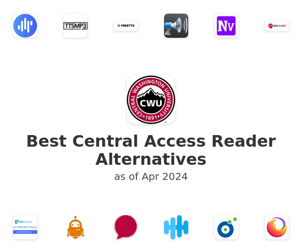 Best Central Access Reader Alternatives