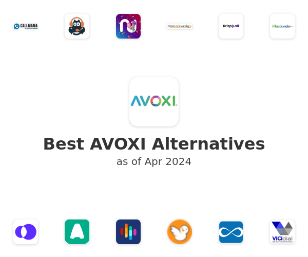 Best AVOXI Alternatives