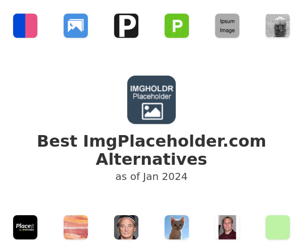 Best ImgPlaceholder.com Alternatives