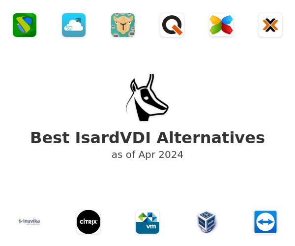 Best IsardVDI Alternatives