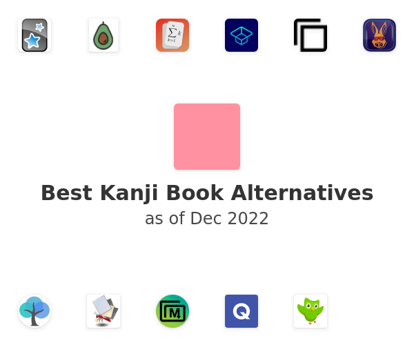 Best Kanji Book Alternatives