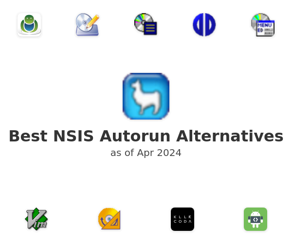 Best NSIS Autorun Alternatives