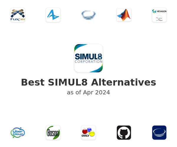 Best SIMUL8 Alternatives