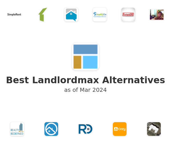 Best Landlordmax Alternatives