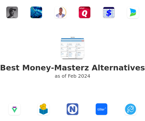 Best Money-Masterz Alternatives