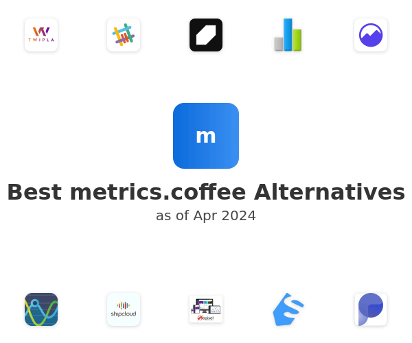 Best metrics.coffee Alternatives