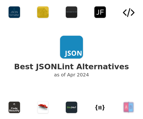 Best JSONLint Alternatives