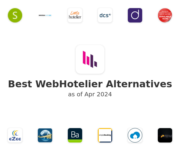 Best WebHotelier Alternatives