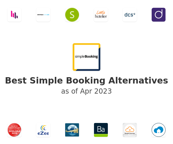 Best Simple Booking Alternatives