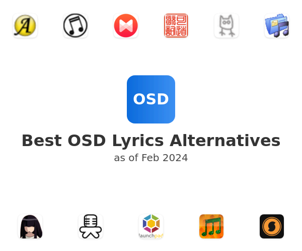 Best OSD Lyrics Alternatives