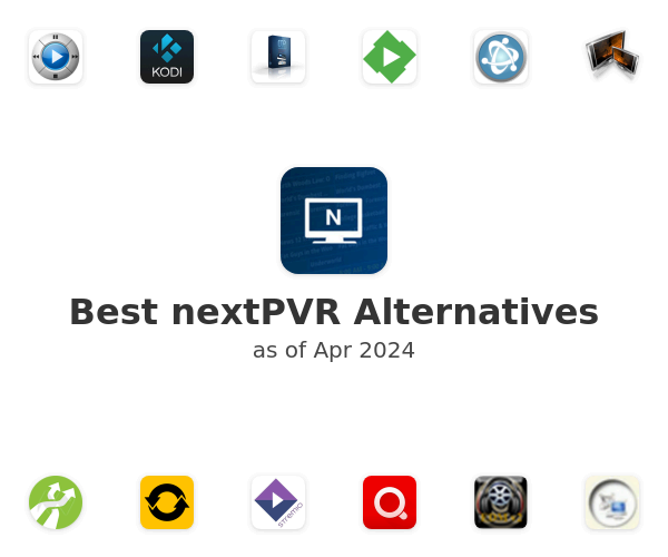 Best nextPVR Alternatives
