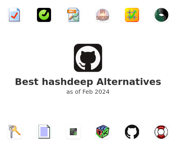 Best hashdeep Alternatives