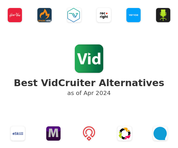 Best VidCruiter Alternatives