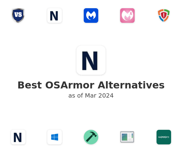 Best OSArmor Alternatives