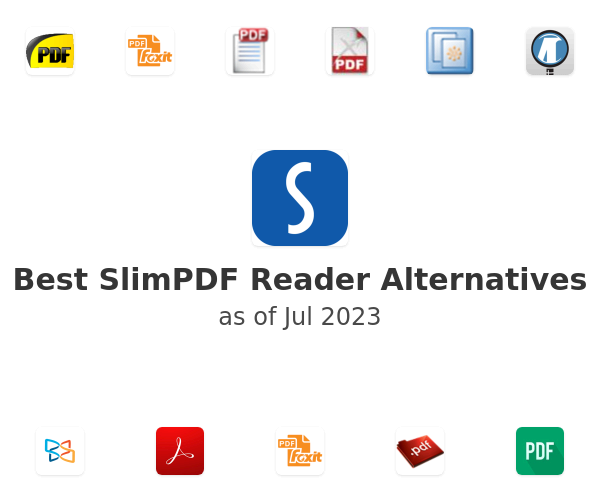 Best SlimPDF Reader Alternatives