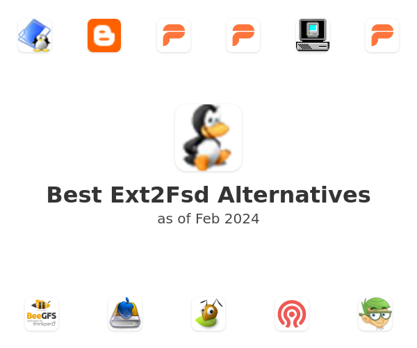 Best Ext2Fsd Alternatives
