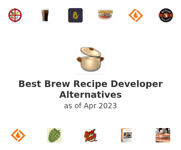 Best Brew Recipe Developer Alternatives