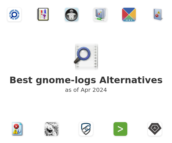 Best gnome-logs Alternatives