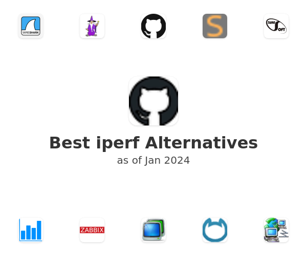 Best iperf Alternatives