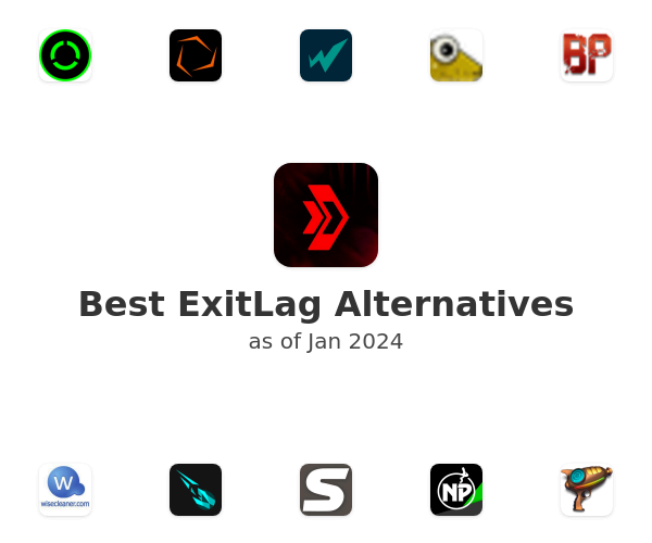 Best ExitLag Alternatives