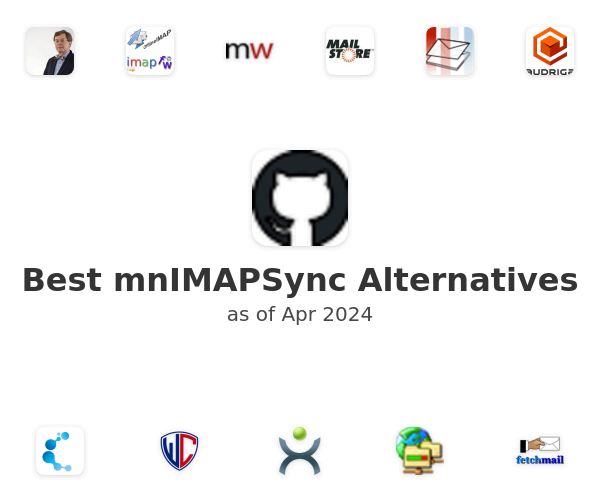 Best mnIMAPSync Alternatives