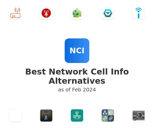 Best Network Cell Info Alternatives