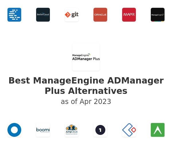 Best ManageEngine ADManager Plus Alternatives