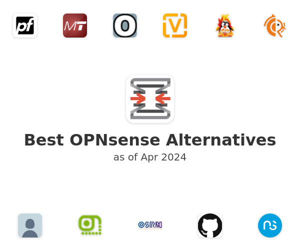 Best OPNsense Alternatives