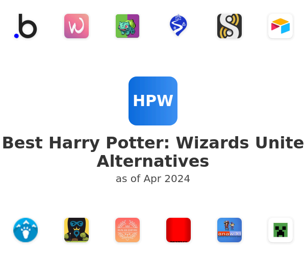 Best Harry Potter: Wizards Unite Alternatives