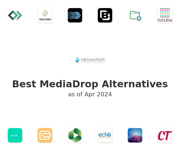 Best MediaDrop Alternatives