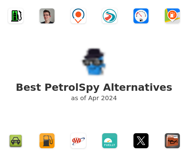 Best PetrolSpy Alternatives