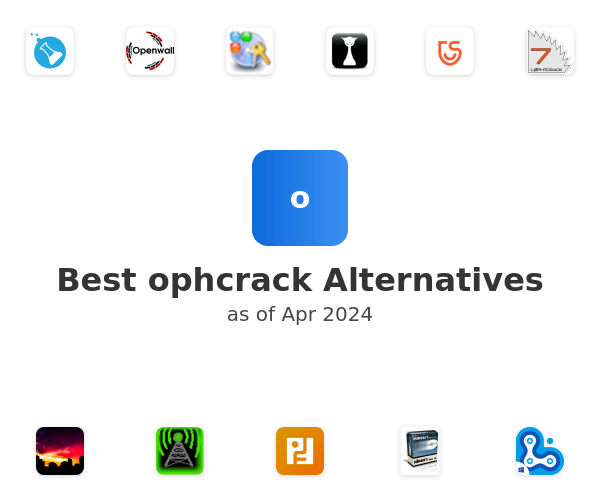 Best ophcrack Alternatives